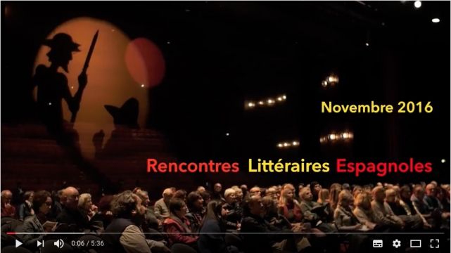 Rencontres Littéraires Espagnoles 2016 - Impressions d'Europe